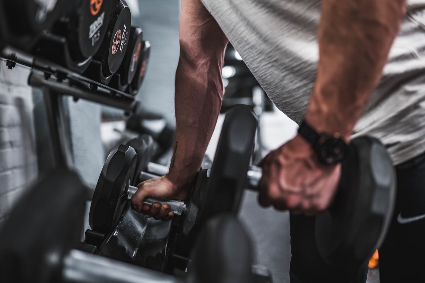 Strength training atmosphere